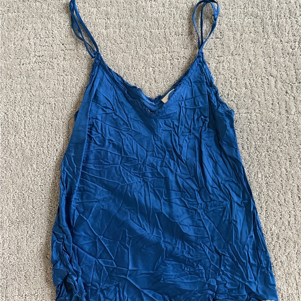 Aritizia Wilfred Royal Blue Tank Top Cami